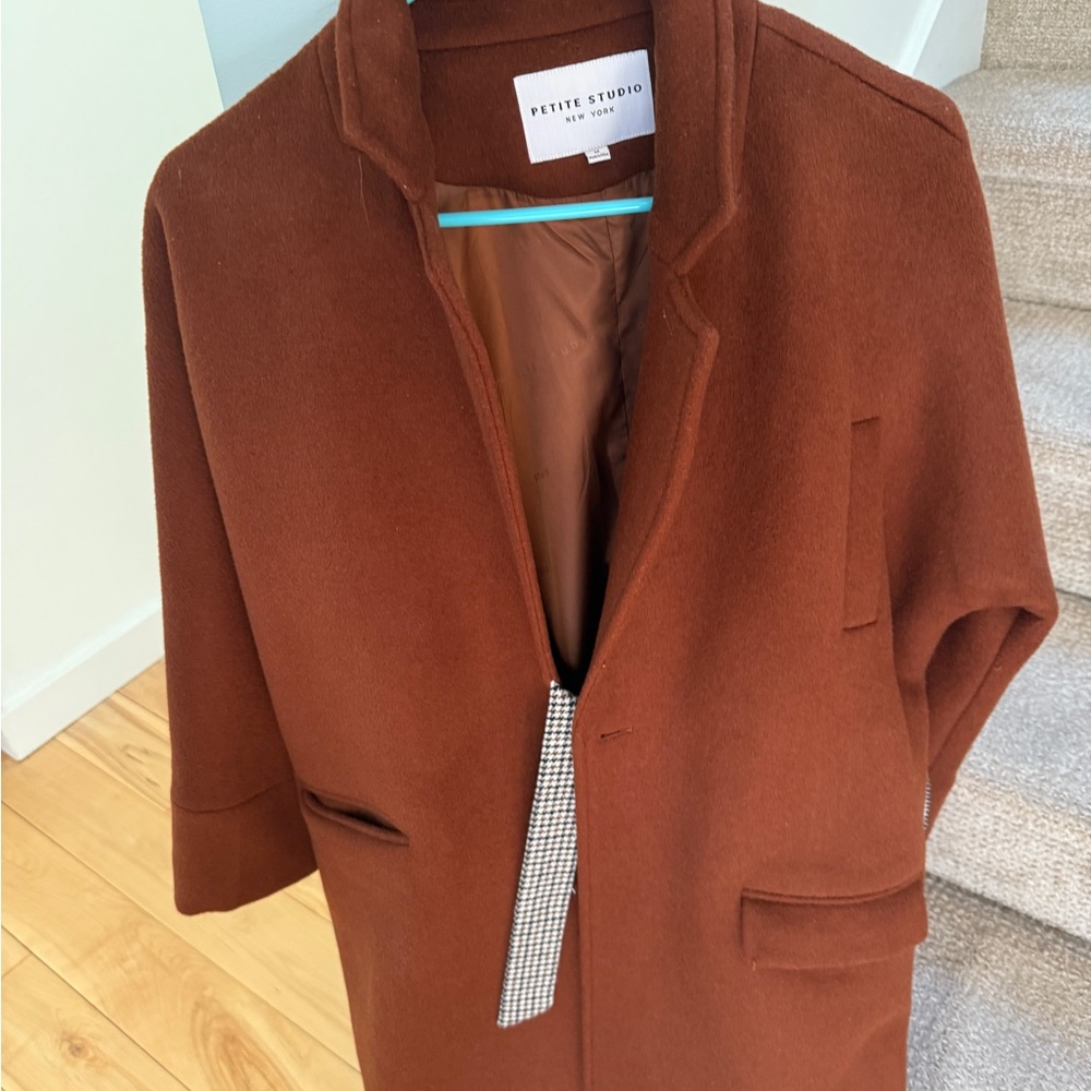 Petite studio coat - Picture 6 of 7